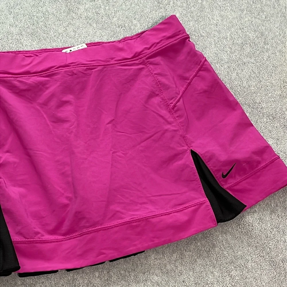 Nike Dri Fit Skorts Large Athletic Tennis Active Preppy Golf Running Academia
